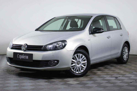 Автомобиль Volkswagen, Golf, 2012 года, AMT, пробег 53344 км