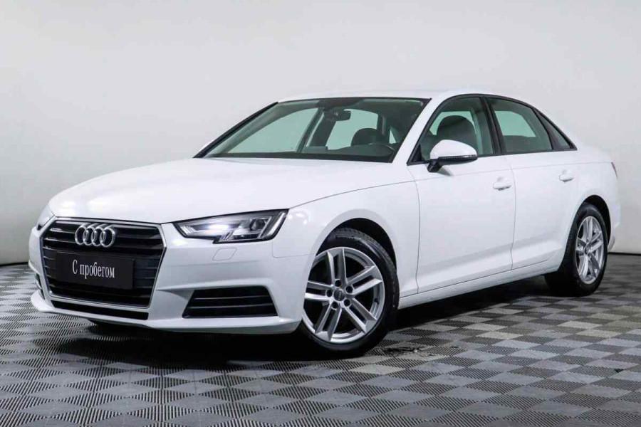 Автомобиль Audi, A4, 2015 года, VT, пробег 71240 км