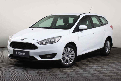 Автомобиль Ford, Focus, 2017 года, AMT, пробег 118488 км