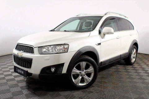 Автомобиль Chevrolet, Captiva, 2011 года, AT, пробег 172230 км