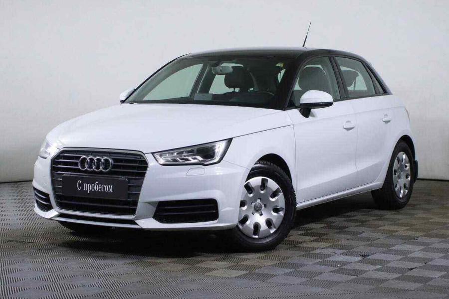 Автомобиль Audi, A1, 2015 года, AMT, пробег 57167 км