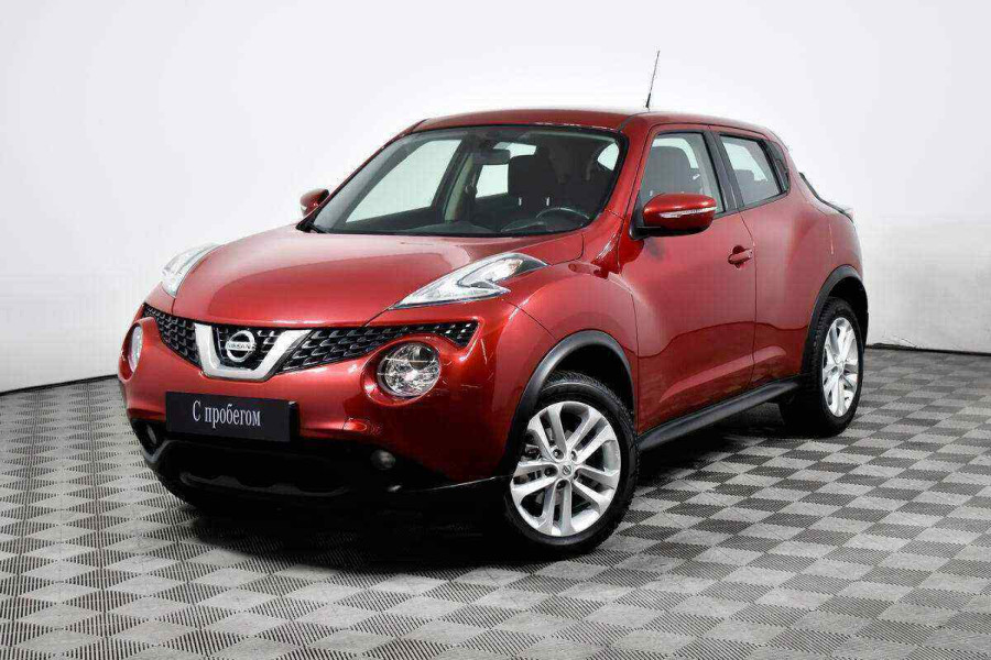 Автомобиль Nissan, Juke, 2014 года, VT, пробег 74204 км