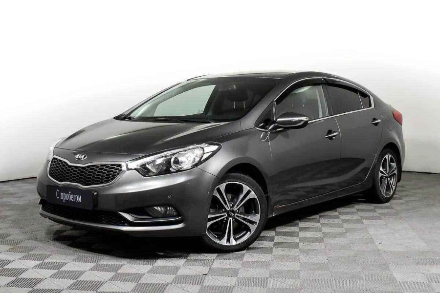 Автомобиль Kia, Cerato, 2013 года, AT, пробег 36231 км