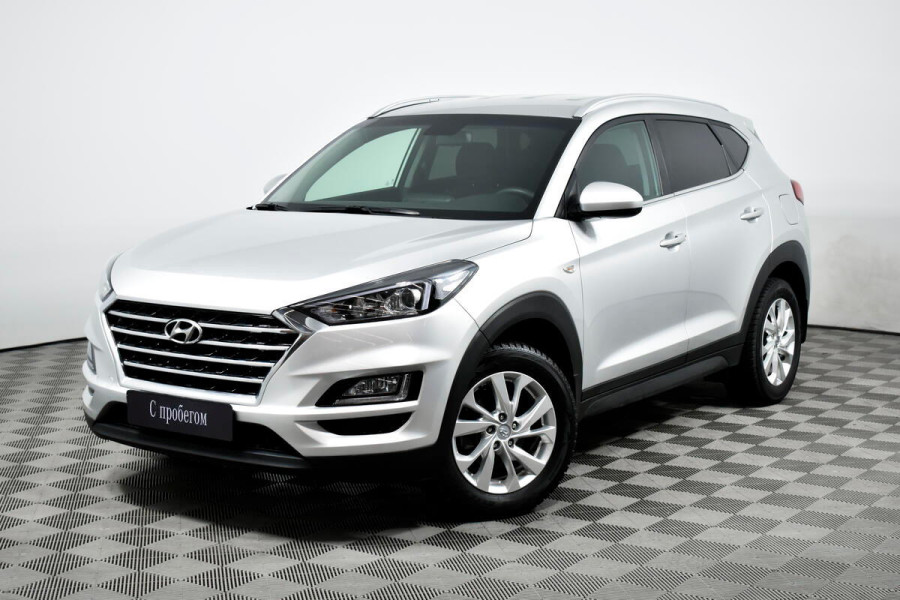 Автомобиль Hyundai, Tucson, 2019 года, AT, пробег 64097 км