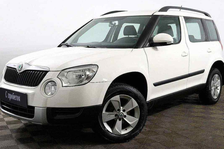 Автомобиль Skoda, Yeti, 2012 года, AMT, пробег 76331 км