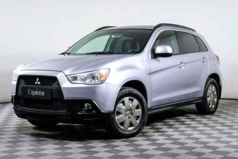 Автомобиль Mitsubishi, ASX, 2010 года, MT, пробег 209014 км