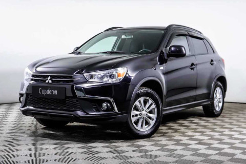 Автомобиль Mitsubishi, ASX, 2019 года, MT, пробег 45772 км