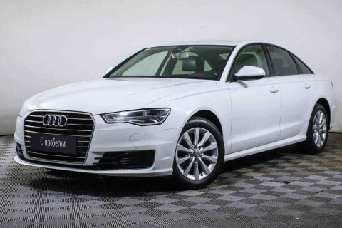 Автомобиль Audi, A6, 2016 года, AMT, пробег 92896 км