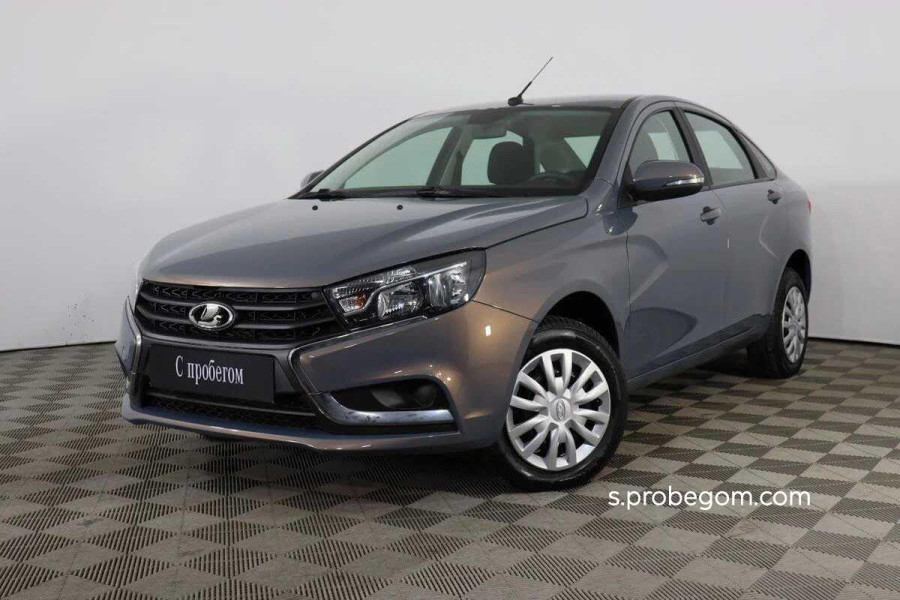 Автомобиль LADA (ВАЗ), Vesta, 2019 года, MT, пробег 12764 км