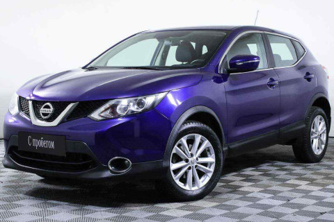 Автомобиль Nissan, Qashqai, 2016 года, VT, пробег 131311 км