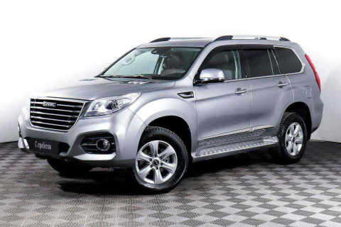 Автомобиль Haval, H9, 2022 года, AT, пробег 18507 км