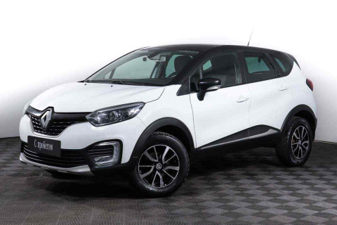 Автомобиль Renault, Kaptur, 2016 года, VT, пробег 96353 км