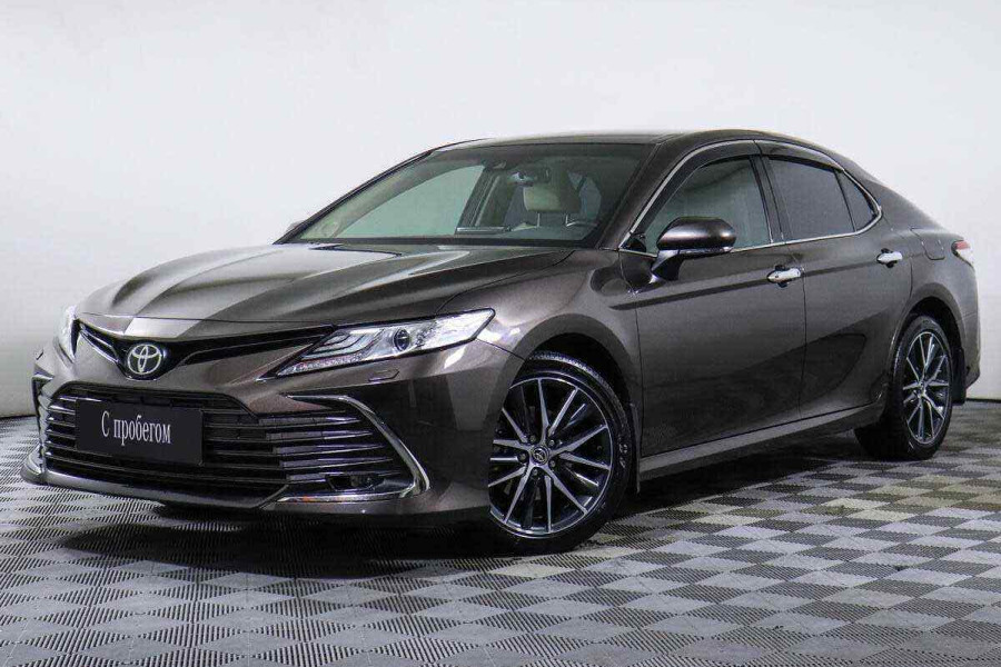 Автомобиль Toyota, Camry, 2021 года, AT, пробег 33096 км