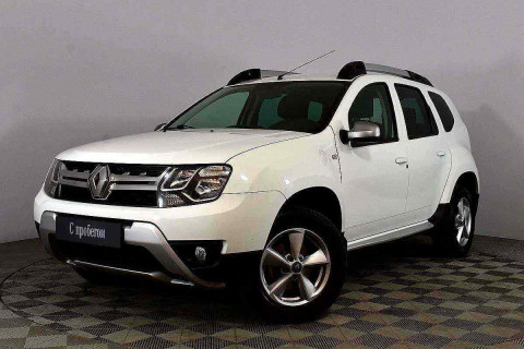 Автомобиль Renault, Duster, 2016 года, MT, пробег 52144 км