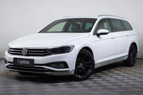 Автомобиль Volkswagen, Passat, 2019 года, AMT, пробег 99467 км