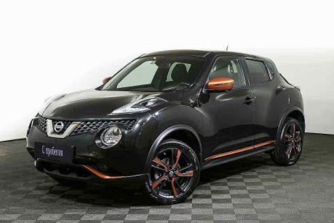 Автомобиль Nissan, Juke, 2018 года, VT, пробег 7151 км