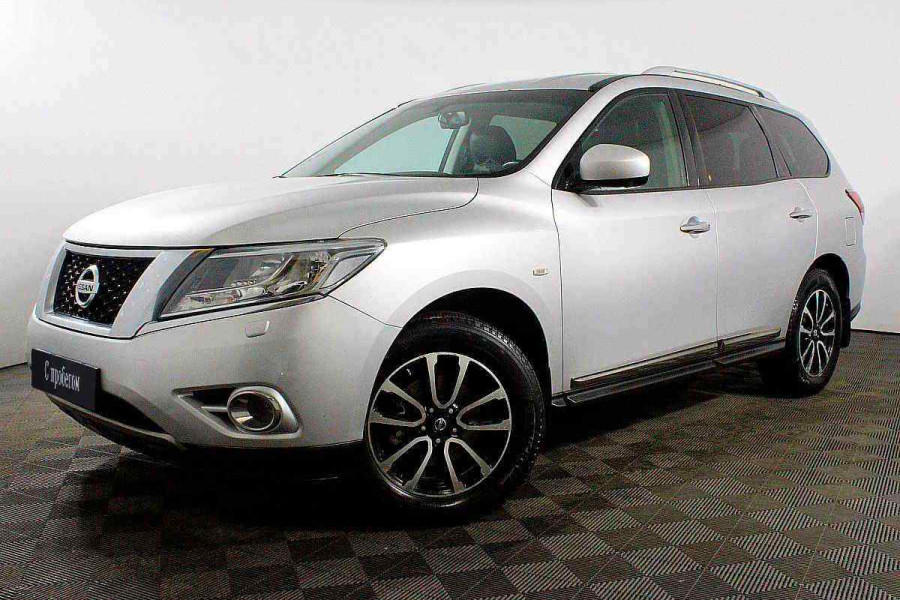 Автомобиль Nissan, Pathfinder, 2014 года, VT, пробег 134925 км