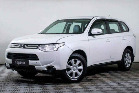 Автомобиль Mitsubishi, Outlander, 2015 года, AT, пробег 93891 км