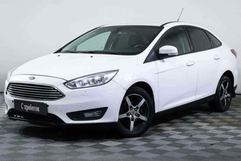 Автомобиль Ford, Focus, 2015 года, AMT, пробег 149133 км