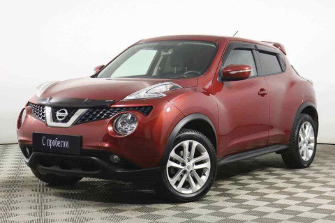 Автомобиль Nissan, Juke, 2014 года, VT, пробег 24486 км