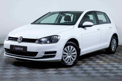 Автомобиль Volkswagen, Golf, 2013 года, MT, пробег 93251 км