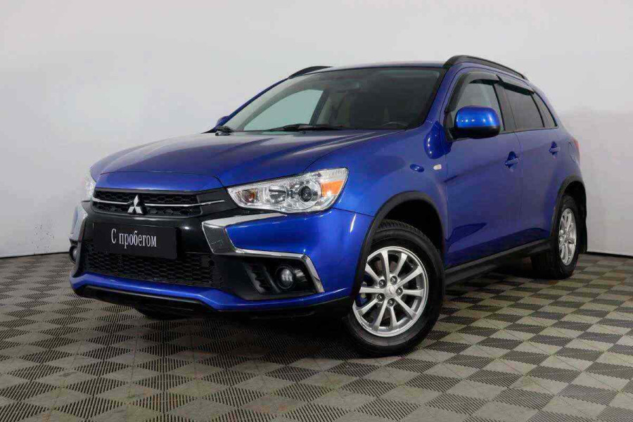 Автомобиль Mitsubishi, ASX, 2018 года, MT, пробег 45450 км