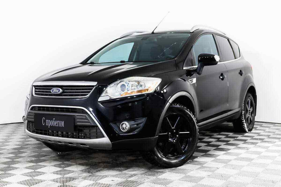 Автомобиль Ford, Kuga, 2010 года, AT, пробег 161392 км