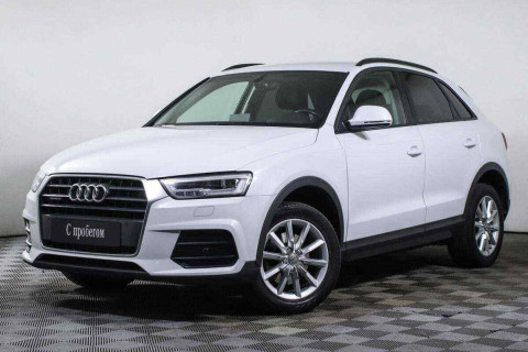 Автомобиль Audi, Q3, 2018 года, AMT, пробег 75779 км