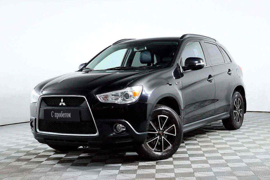 Автомобиль Mitsubishi, ASX, 2011 года, VT, пробег 103871 км