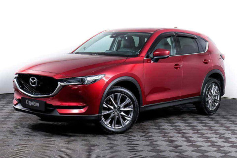 Автомобиль Mazda, CX-5, 2018 года, AT, пробег 75991 км