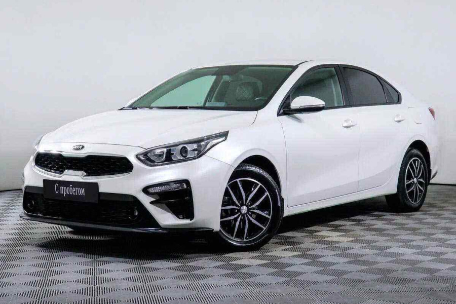 Автомобиль Kia, Cerato, 2021 года, AT, пробег 13243 км