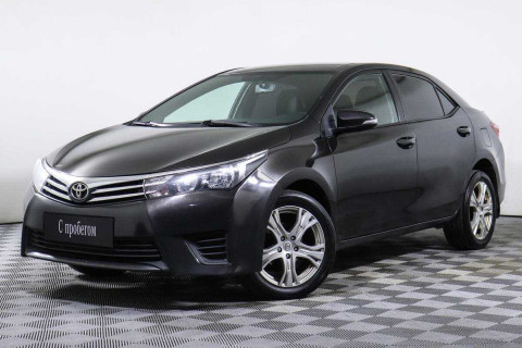 Автомобиль Toyota, Corolla, 2016 года, VT, пробег 84172 км