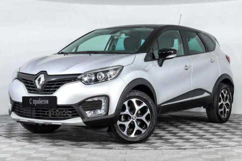 Автомобиль Renault, Kaptur, 2019 года, MT, пробег 43375 км