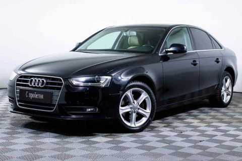 Автомобиль Audi, A4, 2014 года, VT, пробег 50707 км