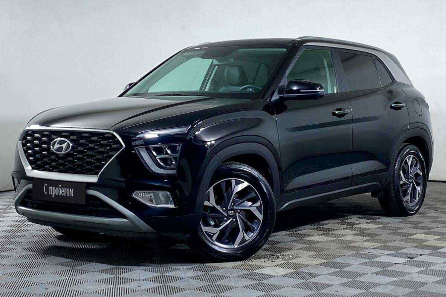 Автомобиль Hyundai, Creta, 2022 года, AT, пробег 8907 км