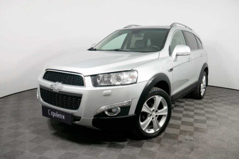 Автомобиль Chevrolet, Captiva, 2013 года, AT, пробег 127594 км