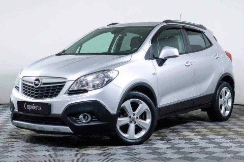 Автомобиль Opel, Mokka, 2013 года, AT, пробег 105638 км