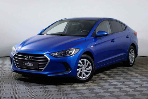 Автомобиль Hyundai, Elantra, 2017 года, MT, пробег 110242 км