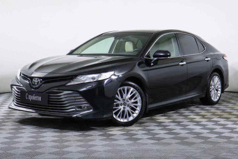 Автомобиль Toyota, Camry, 2019 года, AT, пробег 64075 км