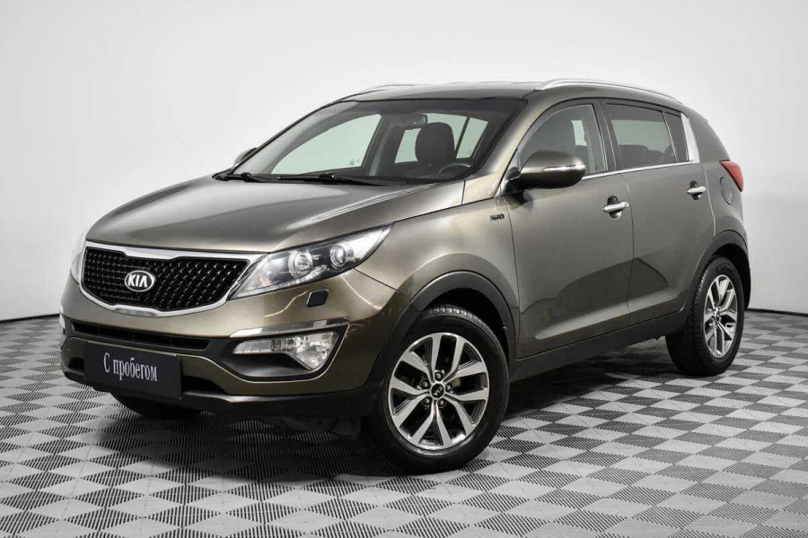 Автомобиль Kia, Sportage, 2014 года, AT, пробег 105327 км