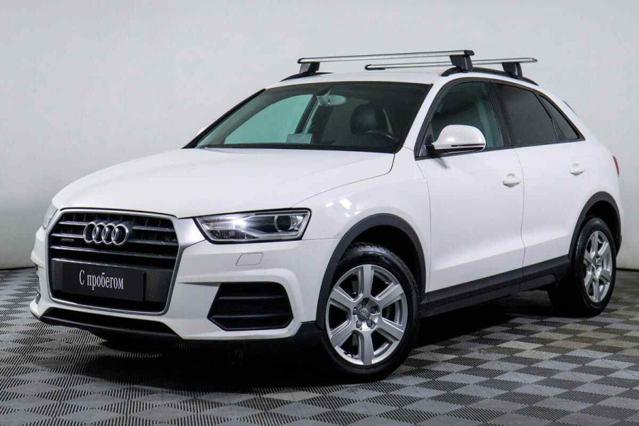 Автомобиль Audi, Q3, 2018 года, AMT, пробег 39173 км