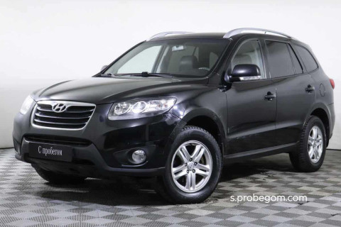 Автомобиль Hyundai, Santa Fe, 2010 года, MT, пробег 110522 км