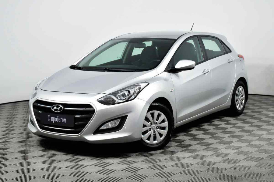 Автомобиль Hyundai, i30, 2016 года, AT, пробег 86150 км