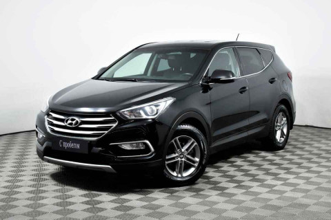 Автомобиль Hyundai, Santa Fe, 2016 года, AT, пробег 96584 км