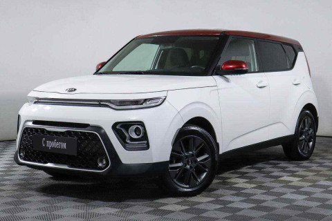 Автомобиль Kia, Soul, 2020 года, AT, пробег 17515 км