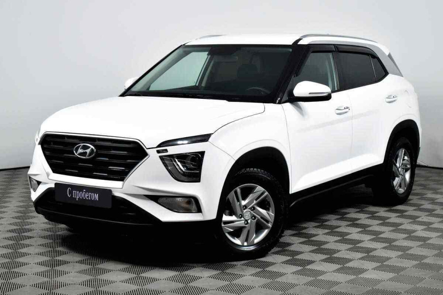 Автомобиль Hyundai, Creta, 2021 года, AT, пробег 23340 км