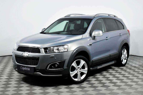 Автомобиль Chevrolet, Captiva, 2014 года, AT, пробег 111025 км