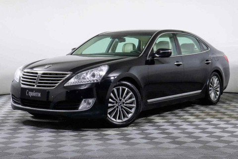 Автомобиль Hyundai, Equus, 2013 года, AT, пробег 108335 км