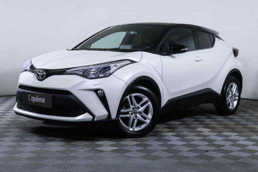 Автомобиль Toyota, C-HR, 2020 года, VT, пробег 9077 км