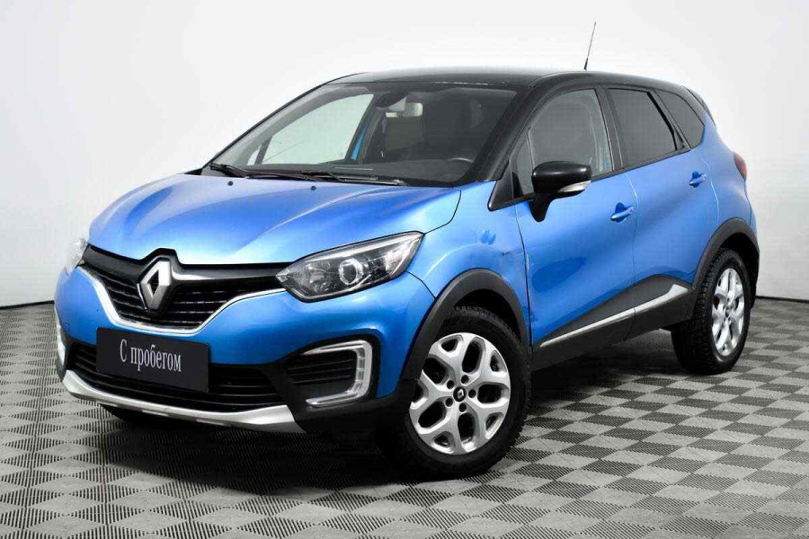 Автомобиль Renault, Kaptur, 2016 года, VT, пробег 142075 км